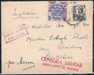 1937.- TENERIFE A INGLATERRA - Bild 1 von 1