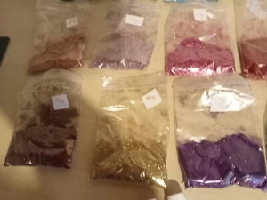 Glitzerzauber Stoff Glitzer und Spezialkleber - Bild 1 von 4