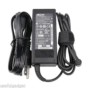 Original ACER Chromebook 15 C910 CB5-571 AC Charger Power Adapter - Picture 1 of 3