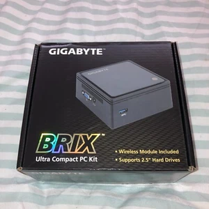 Barebones Compact NUC PC - Gigabyte Brix BXBT-1900 - Picture 1 of 2