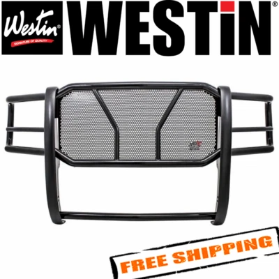 Westin 57-22505 Black HDX Modular Grille Guard for 2009-2014 Ford F-150 - Image 1 of 2