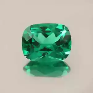 AAA+ Esmeralda Natural Zambia 12x10 mm Corte Cojín Certificado Suelto GK Piedra Preciosa - Imagen 1 de 5
