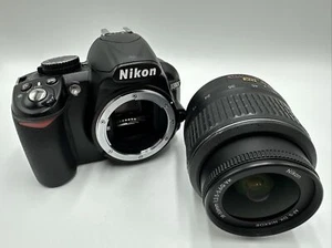 Nikon D3100 Digital Camera with AFS VR 18-55mm F/3.5-5.6G DX Lens Untested AS-IS - Picture 1 of 24