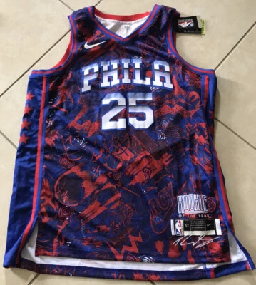 Nike XL Ben Simmons Philadelphia 76ers NBA Select Series Rookie Jersey Basketbal - Image 1 of 4