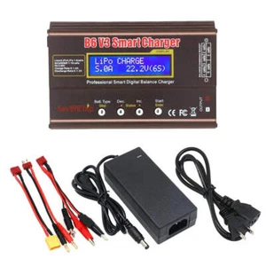 iMAX B6 V3 RC Charger | 80W LiPo/Li-Ion/NiMH Battery Digital Balance Adapter - Picture 1 of 11