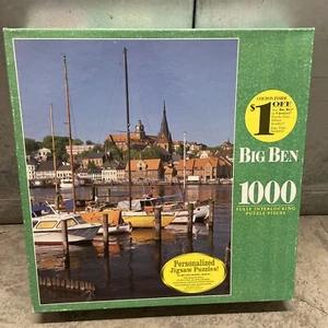 Milton Bradley Big Ben 1000 Teile Puzzle 20”x26” - Schleswig-Holstein, Deutschland - Bild 1 von 3