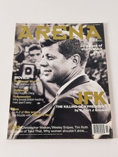"Arena - Magazine, Autumn 1993 : JFK, the killing of a President | < SEHR GUT >"