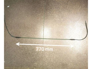 Refrigeration Defrost Heater Element :770mm (390W 240V) - Picture 1 of 6