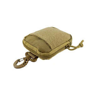 Mini bolsa de almacenamiento portátil táctica MOLLE estuche de primeros auxilios con gancho - Imagen 1 de 8