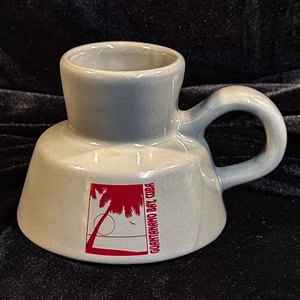 Tazza caffè vintage anni 80 Guantanamo Bay Cuba Navy tazza larga invertita stile diner - Foto 1 di 9