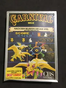 CARNIVAL SEGA CBS COLECO VISION PAL GERMAN NUOVO SIGILLATO - Imagen 1 de 6