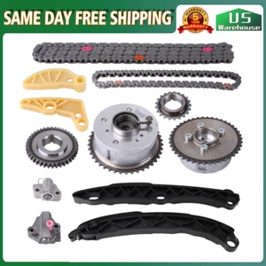 Timing Chain Kit Exhaust Intake Camshaft Gear For HYUNDAI KIA SONATA OPTIMA 2.4L - Picture 1 of 9