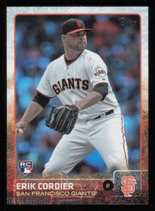 2015 Topps #535 Erik Cordier - - Near Mint or Better