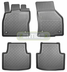 Design-3D-TPE-Gummifußmatten für VW Volkswagen Passat GTE B8 3G Limousine Stuf3C - Bild 1 von 12