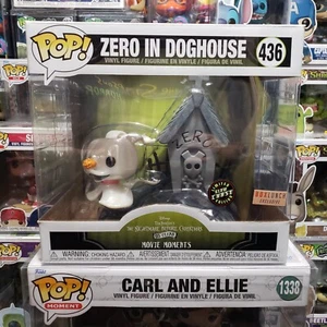 Funko Pop! Movie Moments Disney NBC Zero in Doghouse GITD Chase 436 Box Mittagessen Ex - Bild 1 von 6
