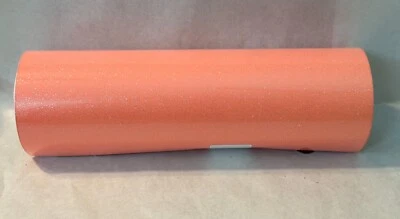 Coral Glitter - Stahls - New - P.S. Glitter Adhesive Vinyl  12" x 15' - Image 1 of 3