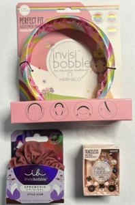 Invisi bobble Set Sprunchie Hairhalo NEU OVP Headband - Bild 1 von 1