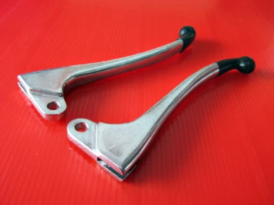 Fit HONDA BENLY 125 150 C92 CA95 CA160 BRAKE & CLUTCH LEVER SET “2 PCS” #BI1553# Foto 1 de 4