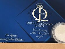 2012 Queens Diamond Jubilee Silver Proof Coin My Lords Pray be Seated
