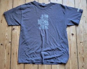 Jean Michel Jarre Indoors World Tour T-Shirt Vintage L - Bild 1 von 4