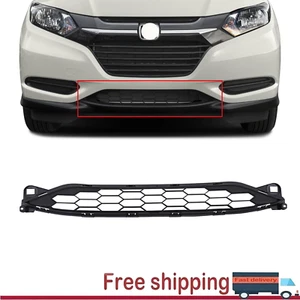 Parachoques delantero parrilla inferior negro para Honda HRV 2016 2017 2018 71103T7JH00 - Imagen 1 de 9