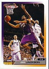 2005-06 Topps Total Basketball #143 Jim Jackson