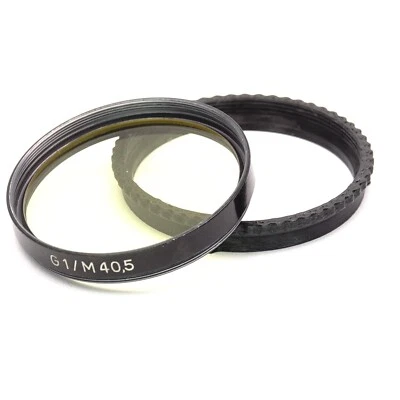 Ausgeknipst Bay III Filter Adapter Ø 40,5mm für Rolleiflex 2.8F 2.8E 2.8GX etc.