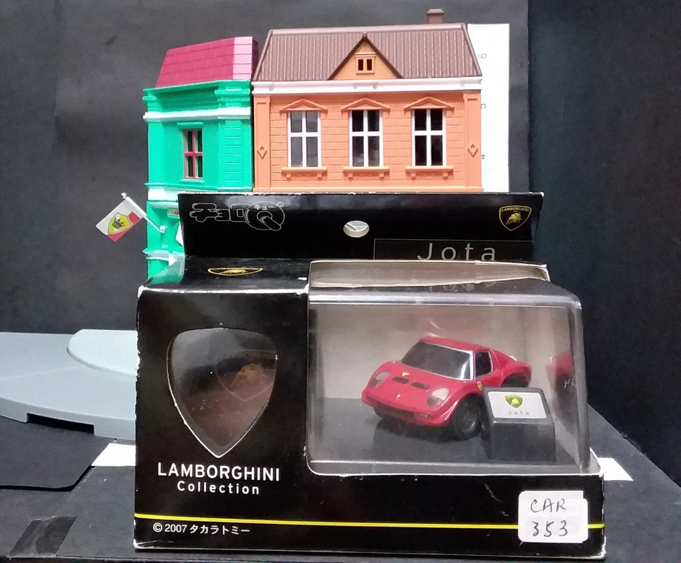 LAMBORGHINI Jota Pull Back Action 1/72 CAR353 Free Registered Mail - Image 1 of 4