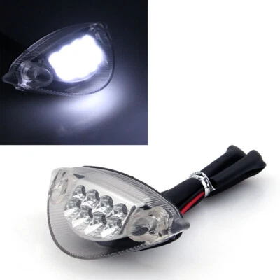 LED Rear Night Running lights Fit For Honda CBR600RR 2003-2006 Clear V1 - Image 1 of 4