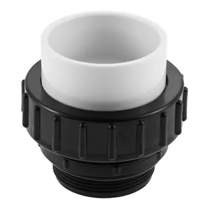 2Pack Union Pool Pump Fittings 2" MIP x 2" Slip PVC For Pentair Intelliflo - Picture 1 of 11