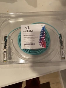 1PC- SFP-25G-AOC10M-C25GBase SFP28 Direct Attach Cable - Picture 1 of 5