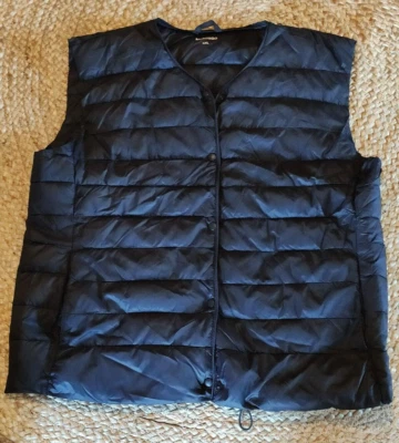 Montegro Damen Weste XXL Dunkelblau Nylon mit Beutel - Bild 1 von 3