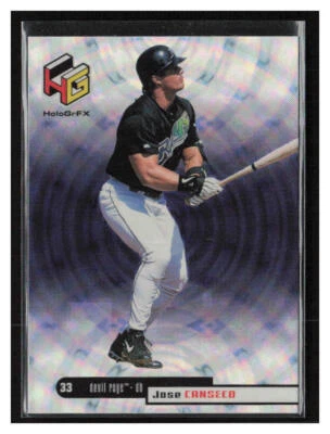 1999 Upper Deck HoloGrFX #55 Jose Canseco - Image 1 of 2
