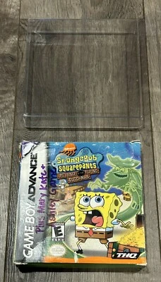 GBA SpongeBob SquarePants Revenge Of The Flying Dutchman Game. - Image 1 of 4
