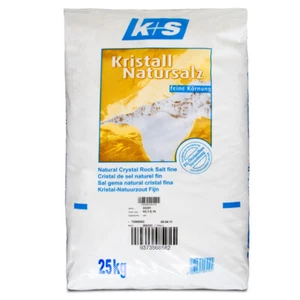 K+S Esco 25kg Kristall Natursalz Speisesalz feine Körnung Steinsalz - Bild 1 von 1