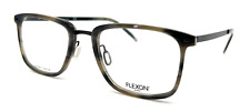 FLEXON - B2023 021 56/22/145 - GREY HORN - NEW Authentic MEN EYEGLASSES Frame