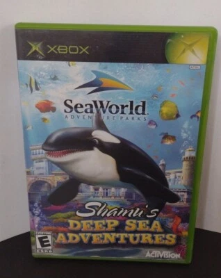 SeaWorld: Shamu's Deep Sea Adventures (Microsoft Xbox, 2005) - Image 1 of 4