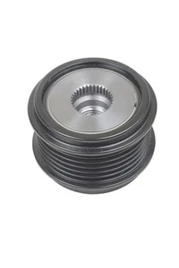 6 GROOVE PULLEY CLUTCH FITS VOLKSWAGEN BEETLE GOLF JETTA POLO SHARAN 1995-ON - Picture 1 of 1