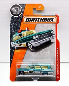 Matchbox Superfast 1/64 - '63 Cadillac Ambulance - EMT - Emergency Rescue - Picture 1 of 7