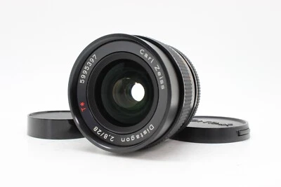 [ MINT ] CONTAX Carl Zeiss Distagon T 28mm F2.8 AEJ Wide Angle MF From JAPAN - Image 1 of 4