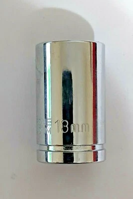 13mm SHALLOW [3/8" DRIVE] SOCKET [12 POINT] TEKTON 12313 (QTY: 1) 13 mm NOS - Image 1 of 3