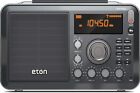Eton Elite Field Am/Fm/Shortwave Desktop Radio W Bluetooth, Ac Or Battery Power