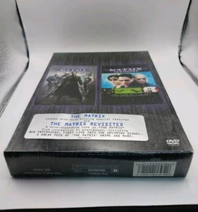 Matrix, The/The Matrix Revisited 2-Pack (DVD, 2001, 2-Disc Set) Scifi Snap Cases - Picture 1 of 3
