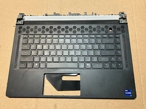 OEM Dell Alienware X15 R1 R2 Palmrest US English Backlit Keyboard 5VHRX 05VHRX - Afbeelding 1 van 4