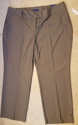 Apt 9 Trousers Women 24W Modern Fit Dress Pants Career Casual Office NEW - Image 1 of 3