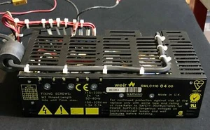 WEIR SMLC110 04 00 115-230 VAC 150-325 VDC 2 A 50-60 HZ POWER SUPPLY - Picture 1 of 7