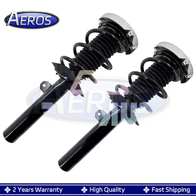 Pair Front Left Right Shocks Struts Assys For BMW X1 F48 sDrive xDrive28i 2016- - Изображение 1 из 4