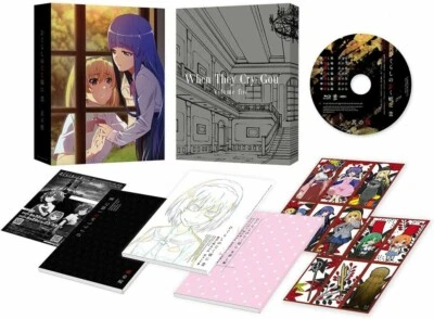 Higurashi When They Cry Gou Vol.5 Blu-ray Booklet Japan KAXA-7995 4988111659682 - Image 1 of 2