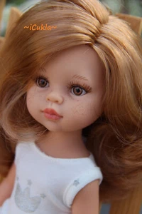 Paola Reina 13224 Amigas Schlafanzug NOEMI Puppe 32 cm./12,5 Zoll Vanille Duft NEU~ A - Bild 1 von 18