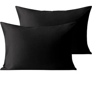 2 Pack 100%% Brushed Microfiber Queen Pillowcases 1800 Super Soft and Cozy Wr... - Picture 1 of 6